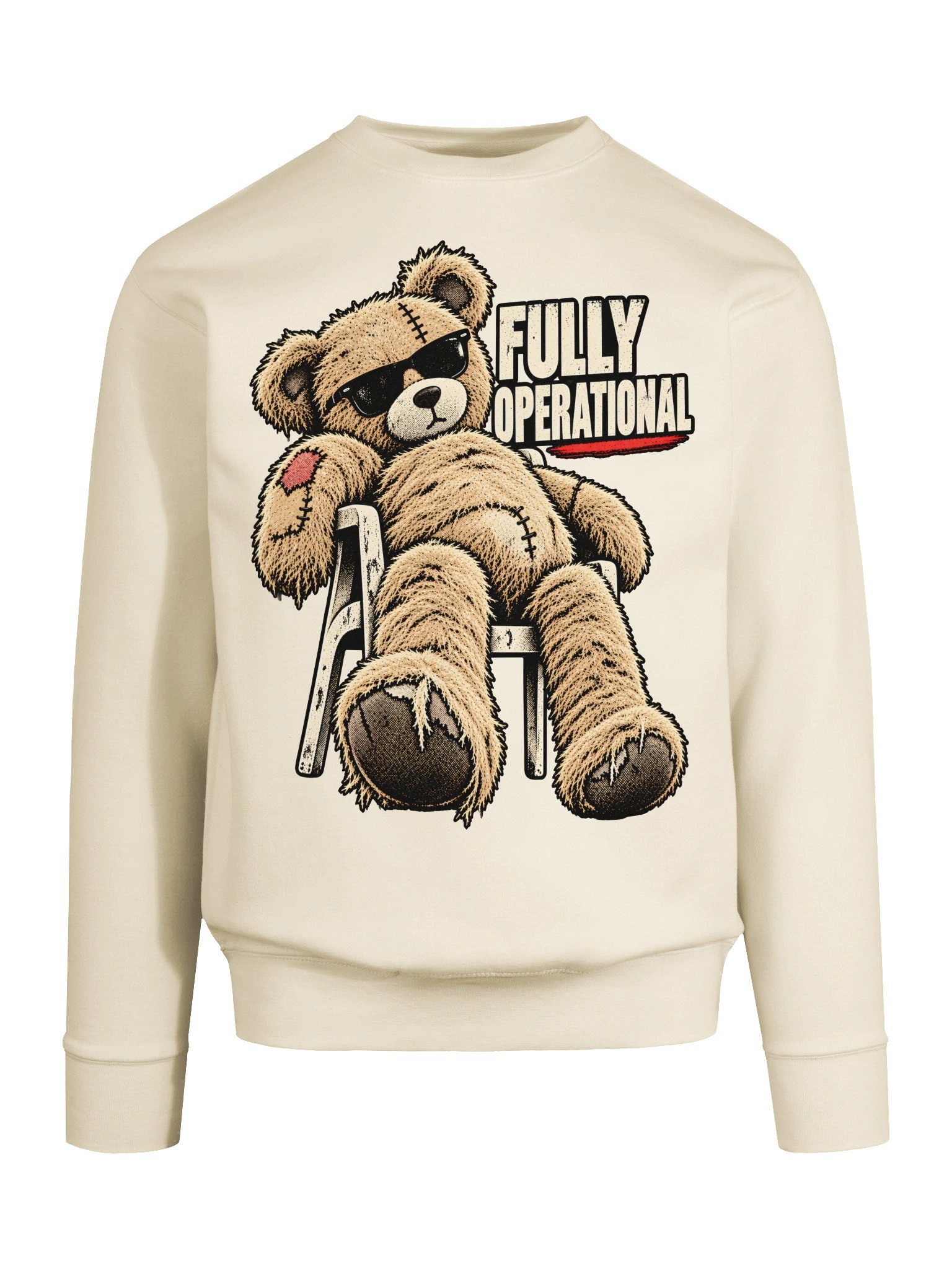 Teddy Bear Fully Operational Premium Sweatshirt product image (18)
