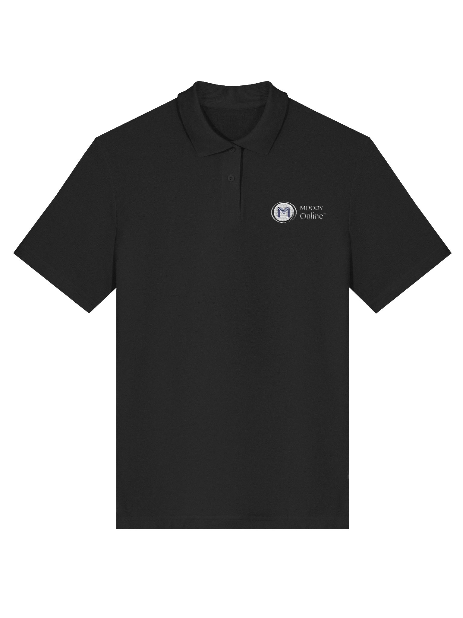 Classic Moody Online Polo (White Logo) product image (5)