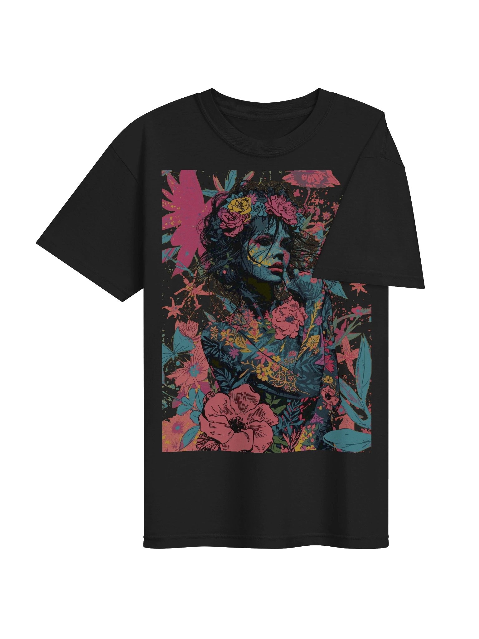 Rose Crown Heavyweight Tee product image (7)
