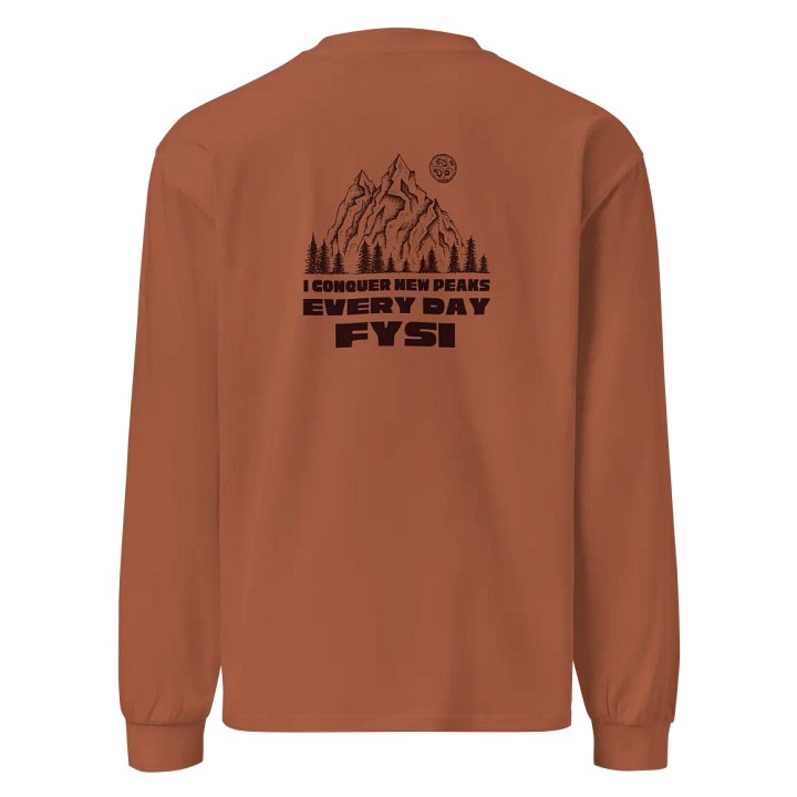 The Peaks Long Sleeve shirt product image (2)