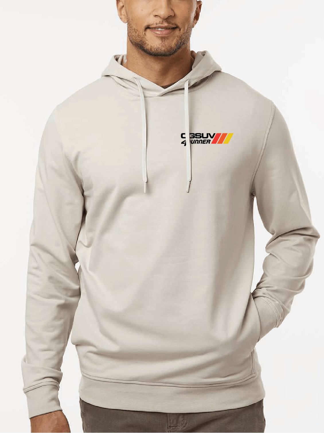 SidexSide Unisex Premium Hoodie - Sand product image (2)