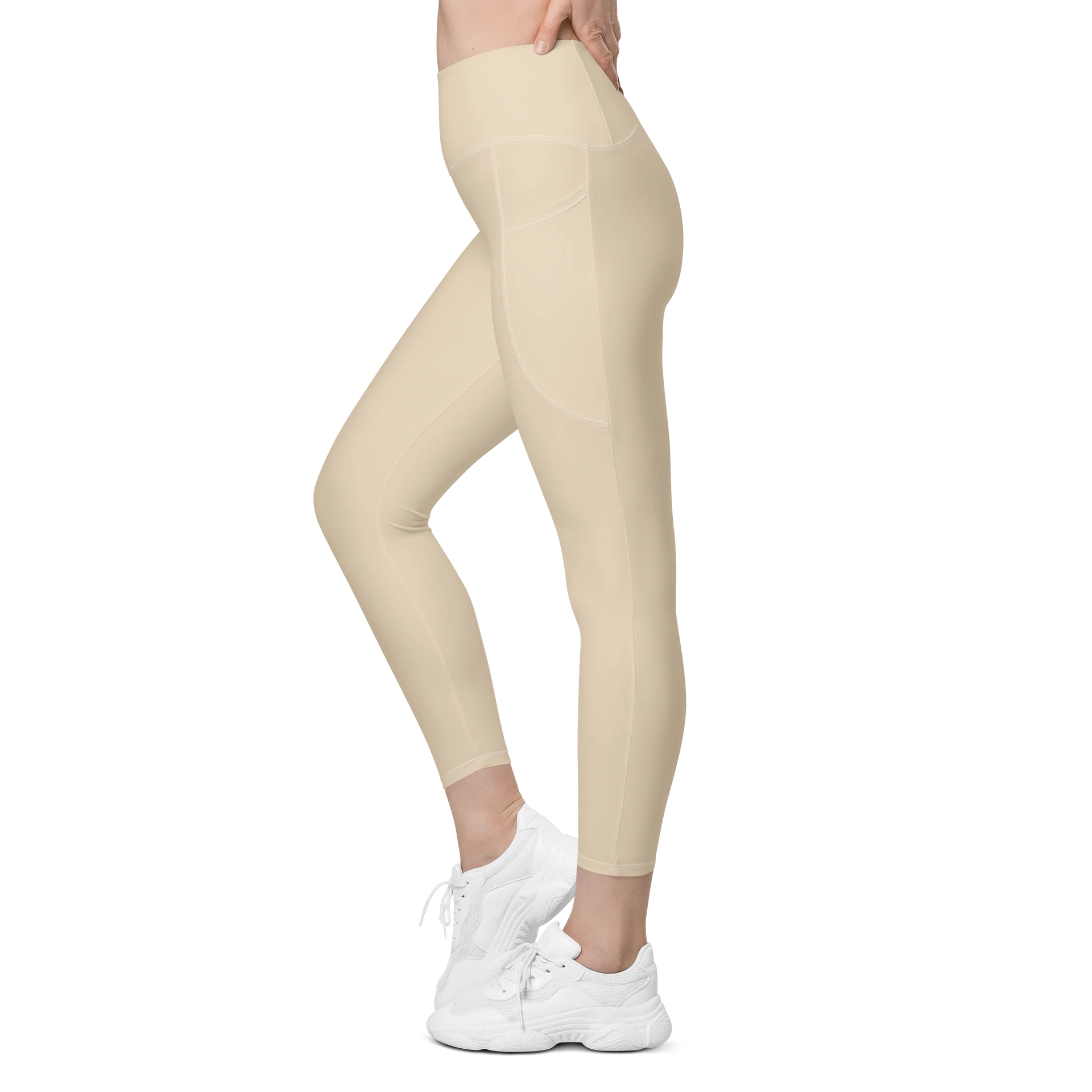 Champagne Leggings with Pockets product image (5)