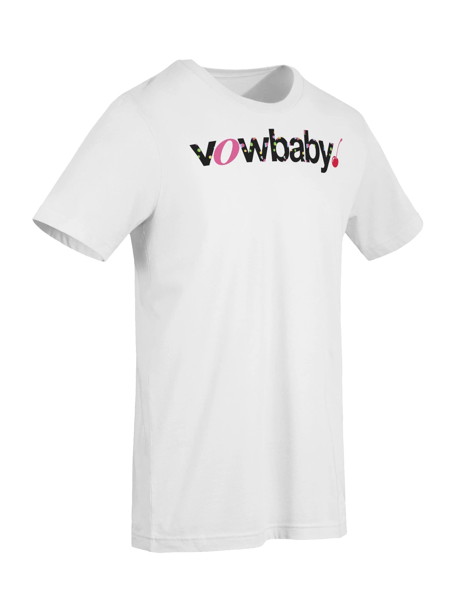 vowbaby Logo Tee · Confetti product image (5)