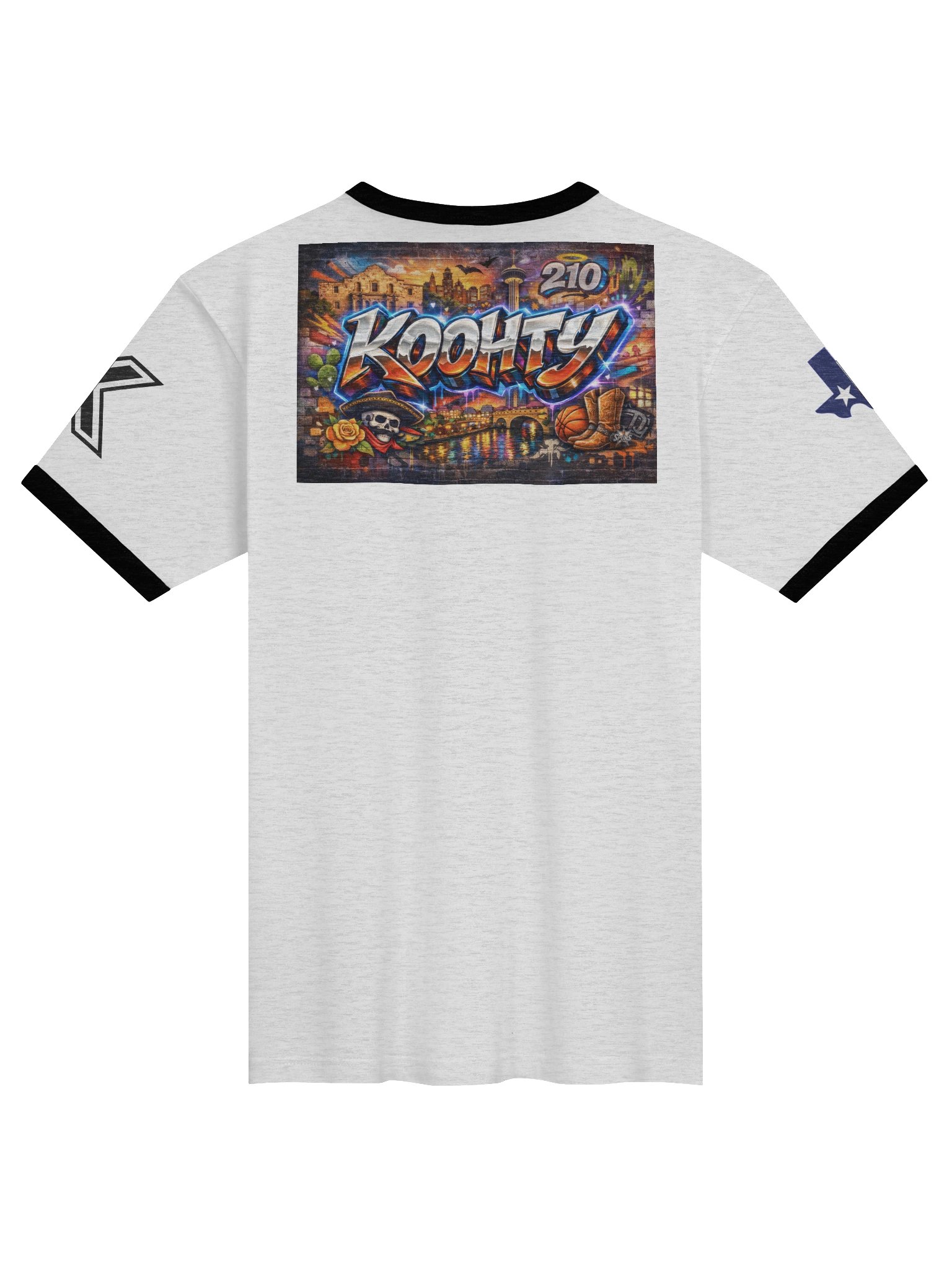 B1 Khooty Ringer Tee product image (10)