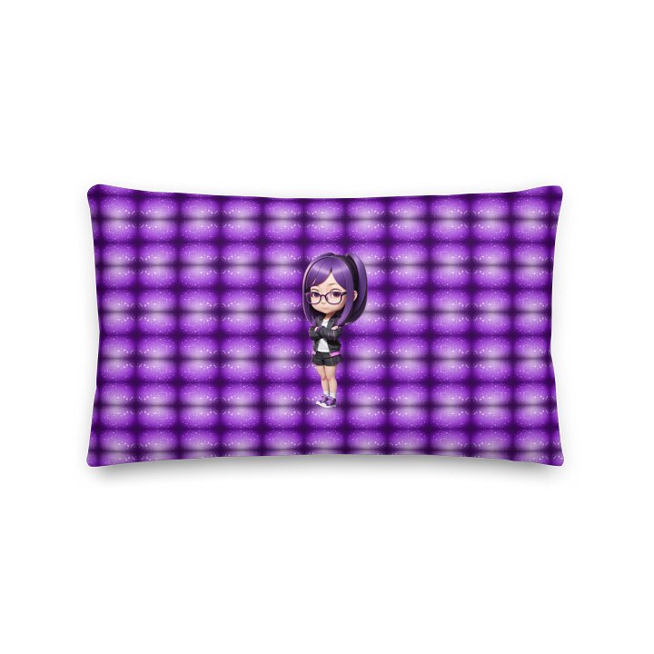 (Purple CHIBI) K Pillow product image (1)