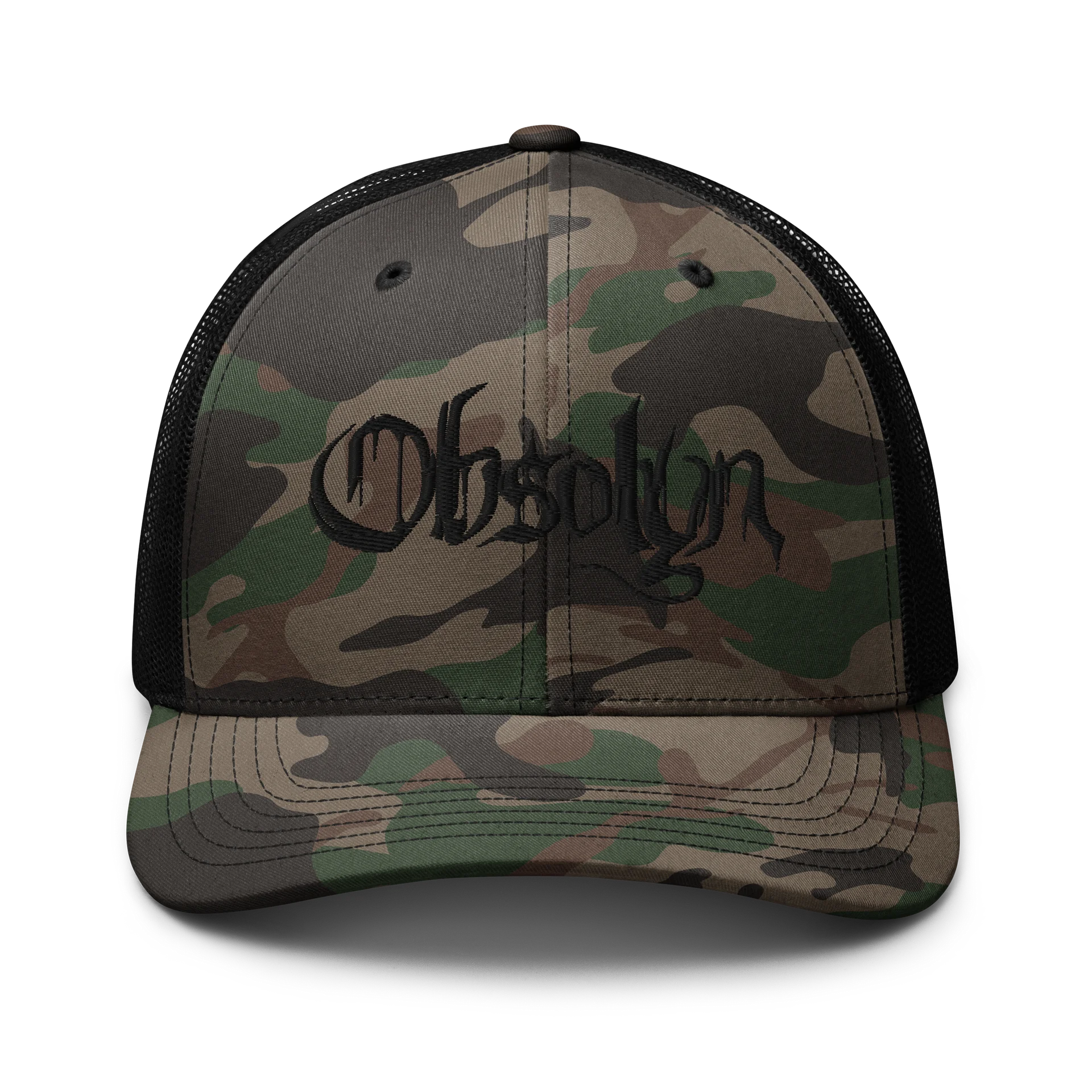 Embroidered Camo Hat product image (1)