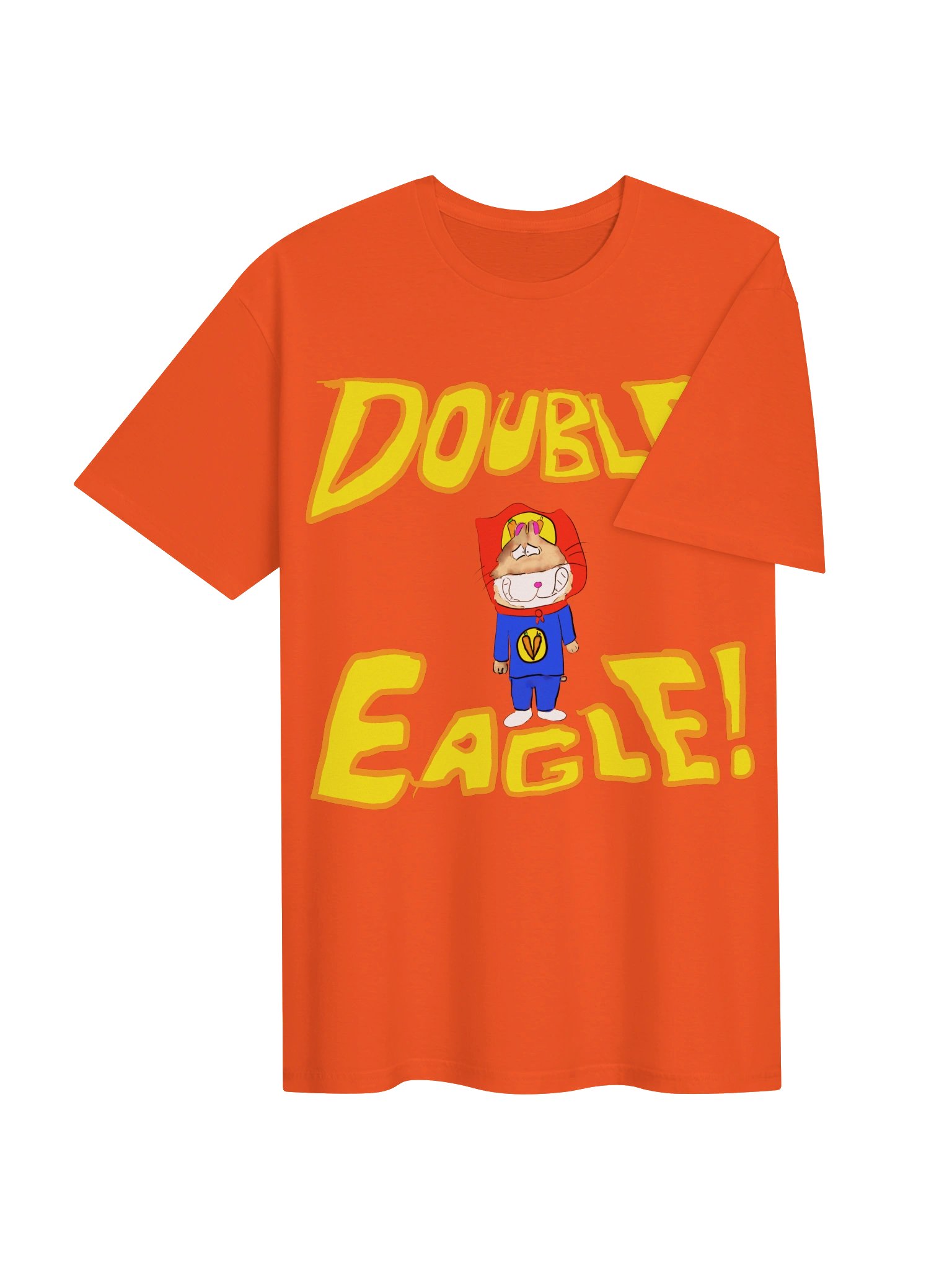 DOUBLE EAGLE! T-shirt product image (19)