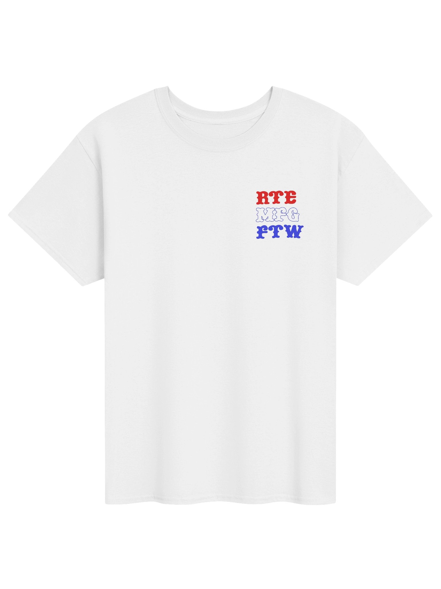 TWO WHEEL FREEDOM WHITE TEE product image (3)