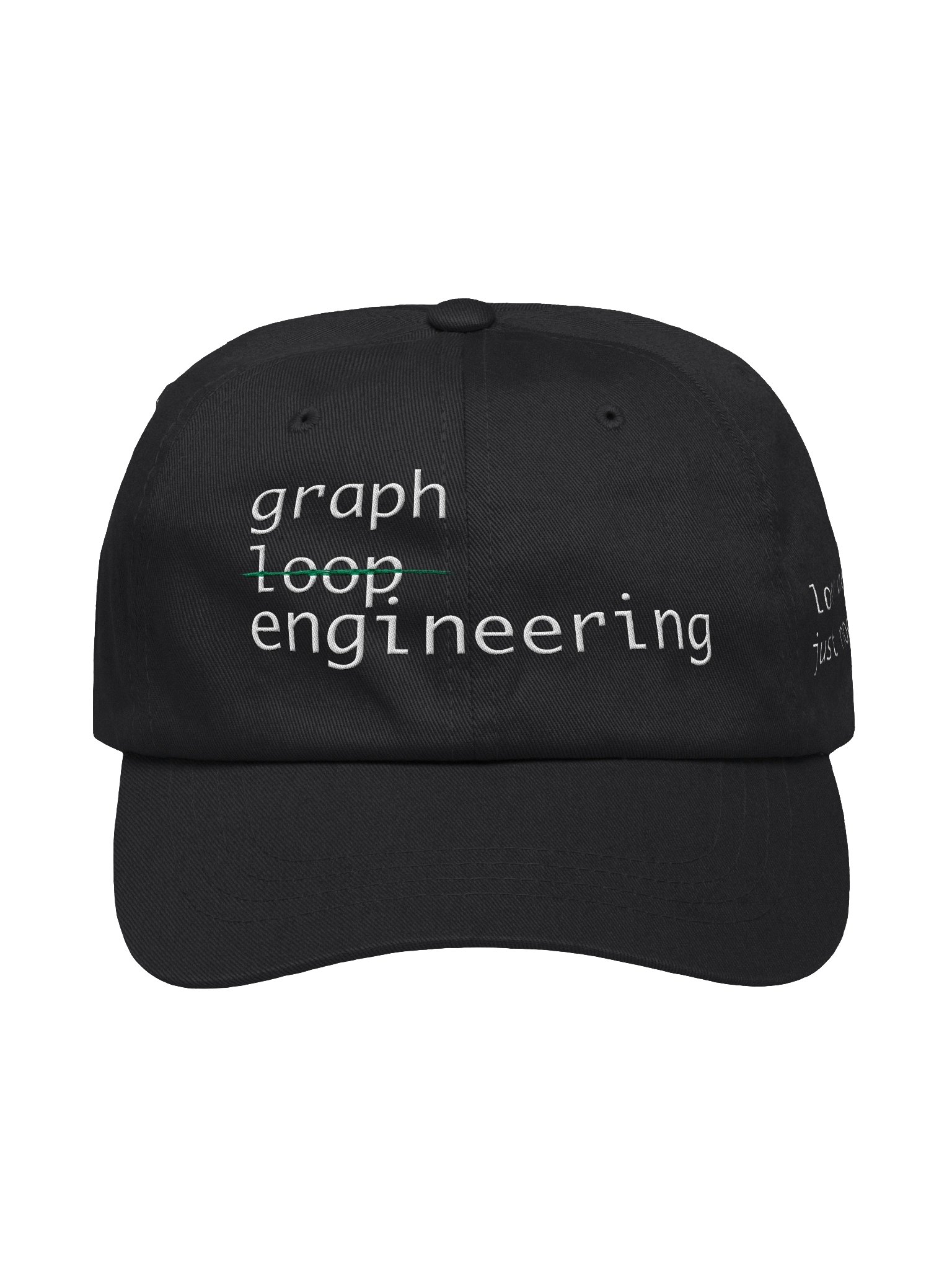 Graph Engineering Hat - loop deprecated product image (1)