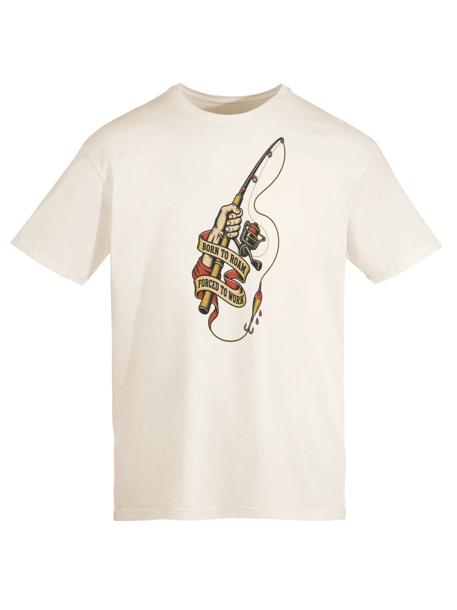 Born to Roam / Forced to Work T-Shirt product image (5)