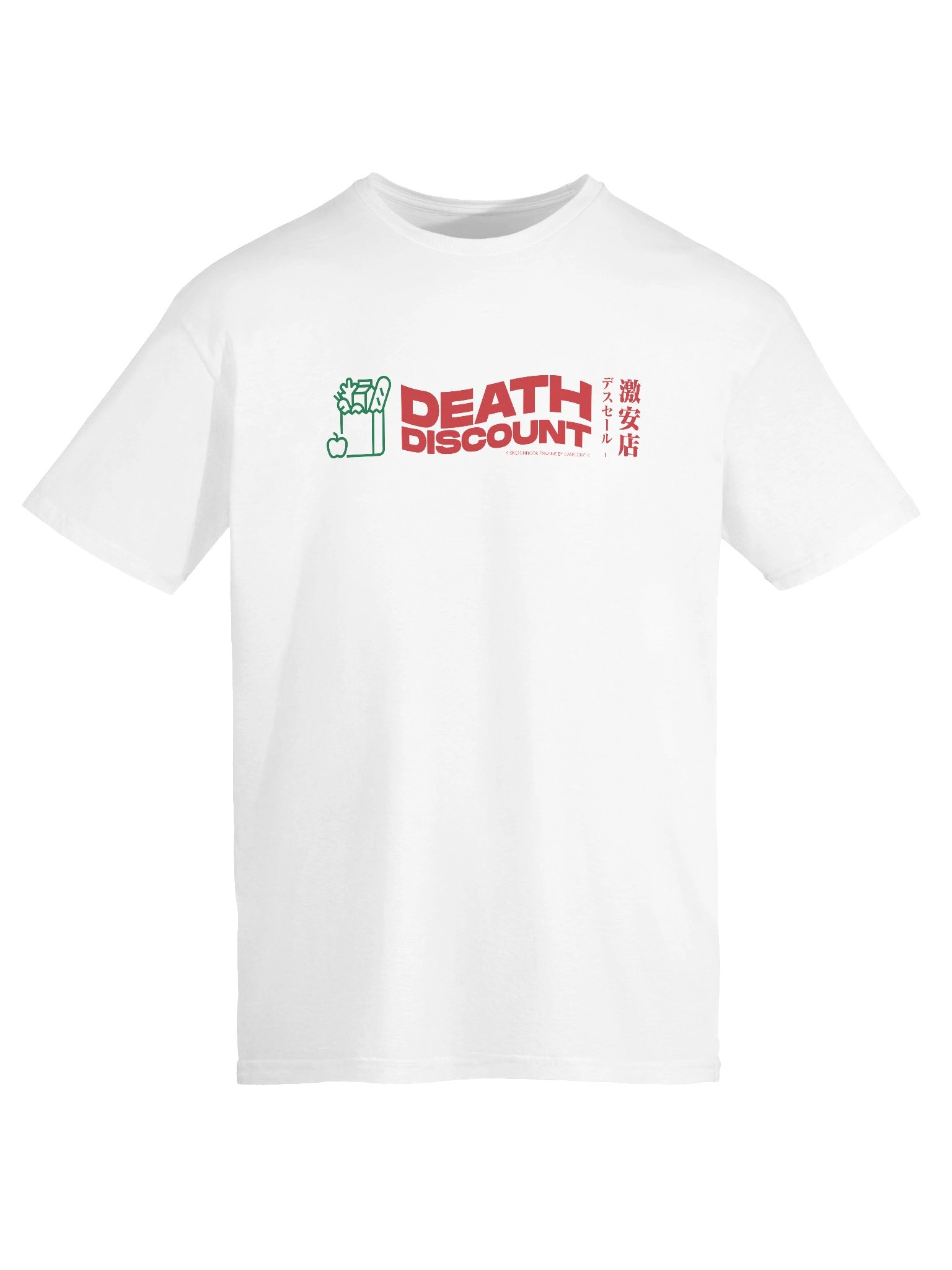 DEATH DISCOUNT - CLASSIC LOGO product image (9)