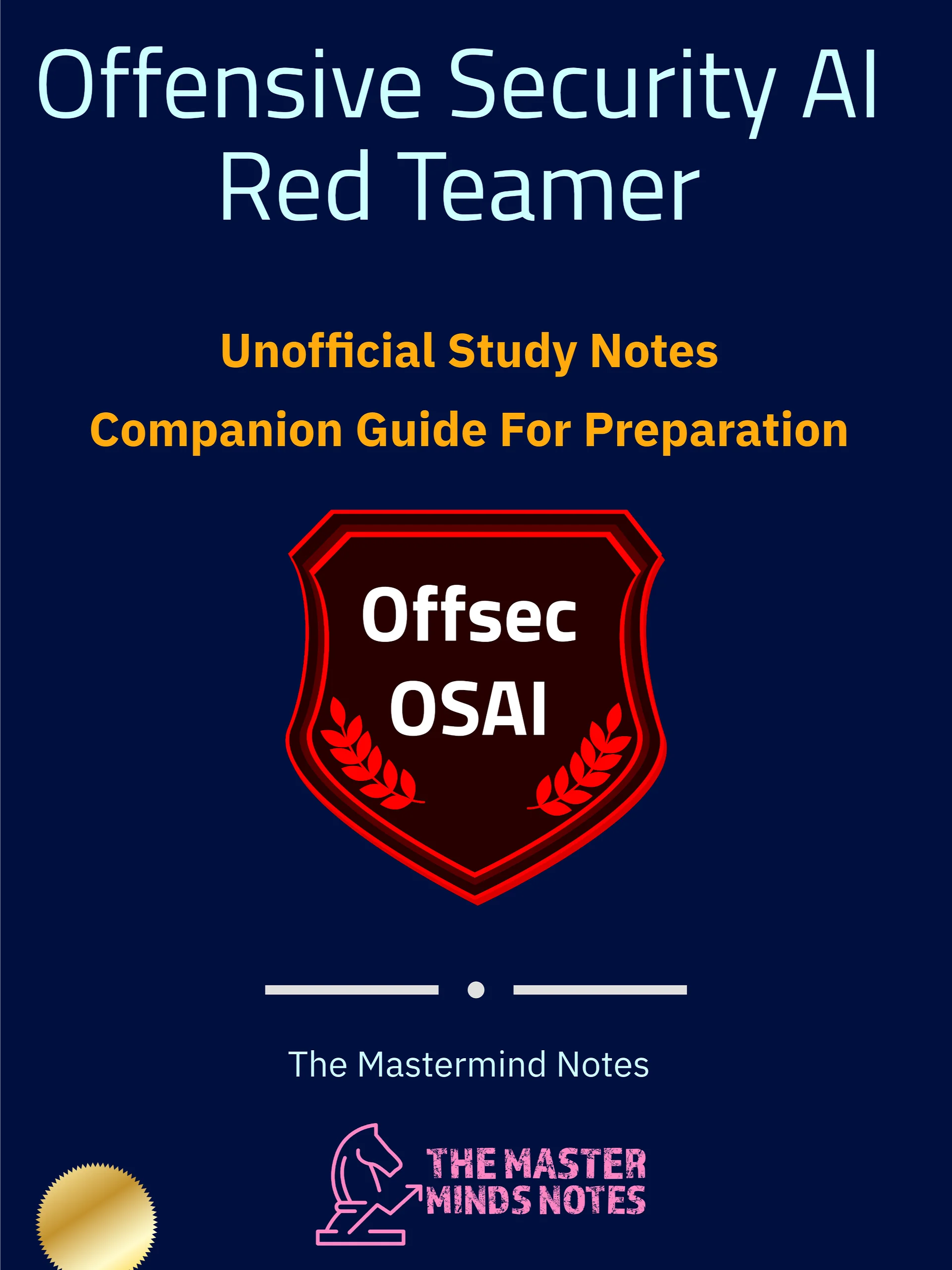 The Unofficial Offensive Security AI Red Teamer Study Notes + FREE Cheat Sheet product image (1)