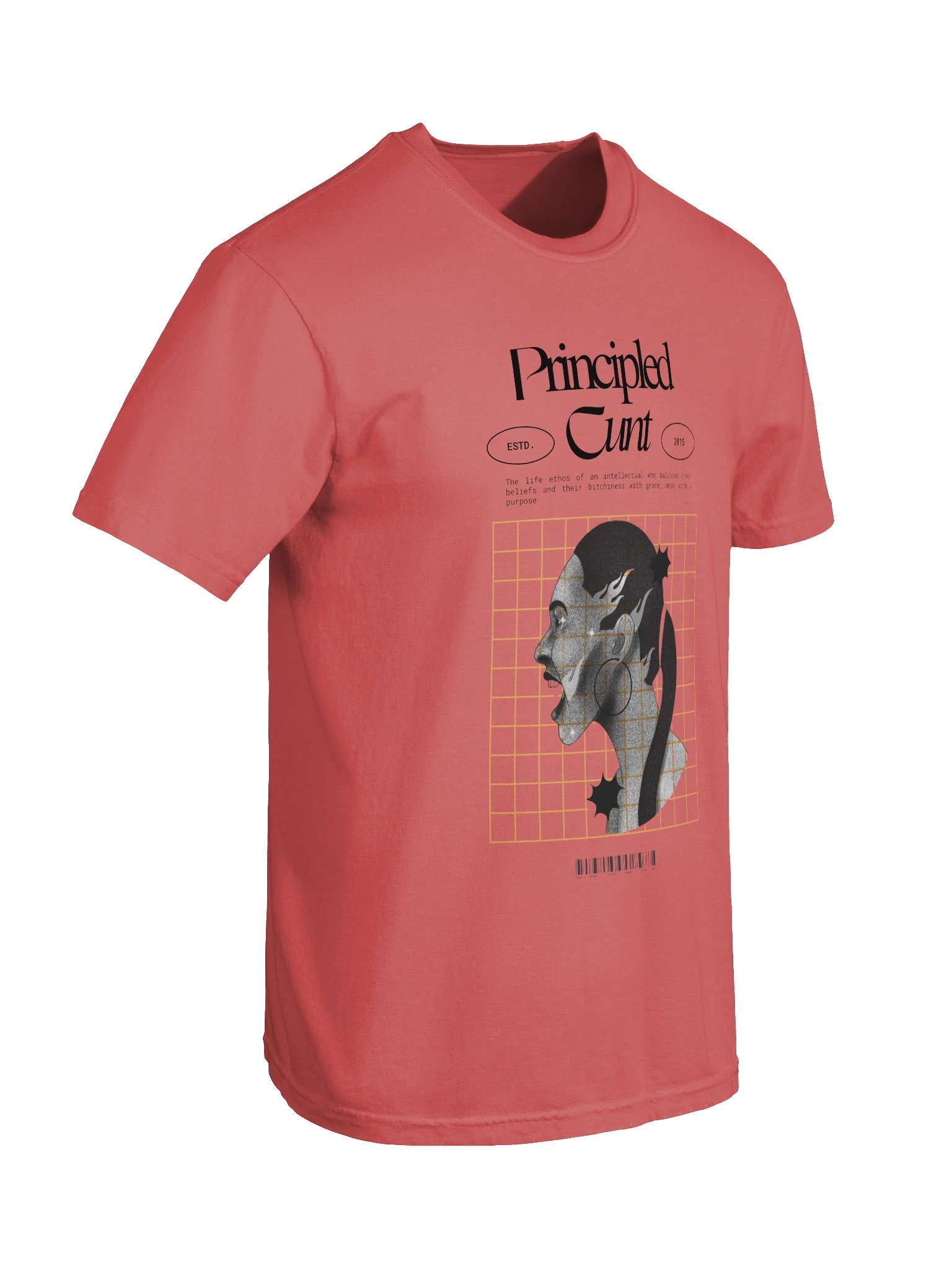 "Principled Cunt" WarCry Tee product image (35)
