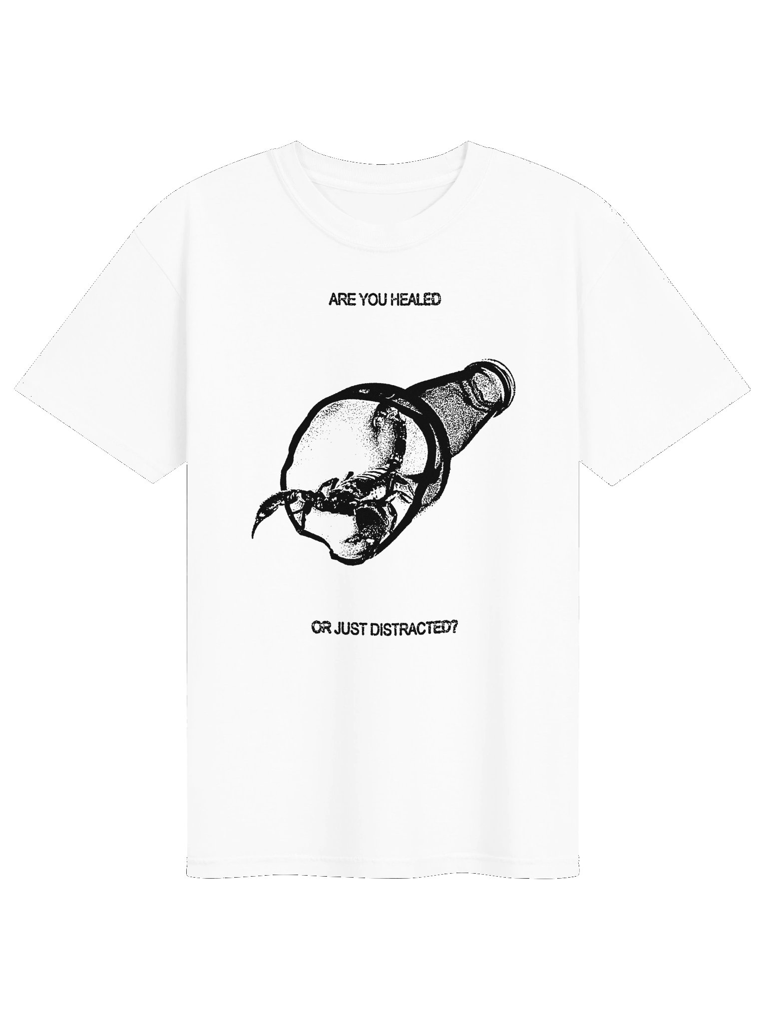 HEALED/DISTRACTED T-SHIRT product image (1)