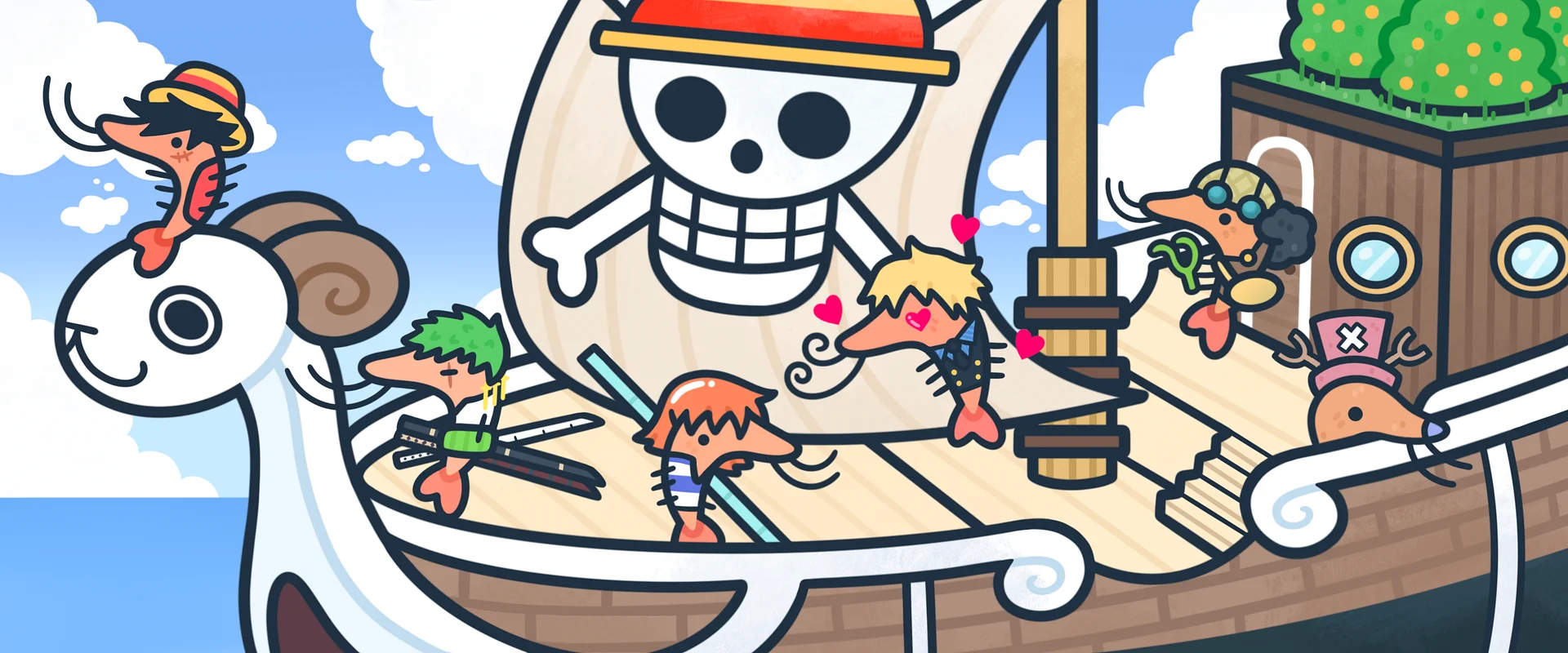 One Piece Shrimp Poster product image (2)