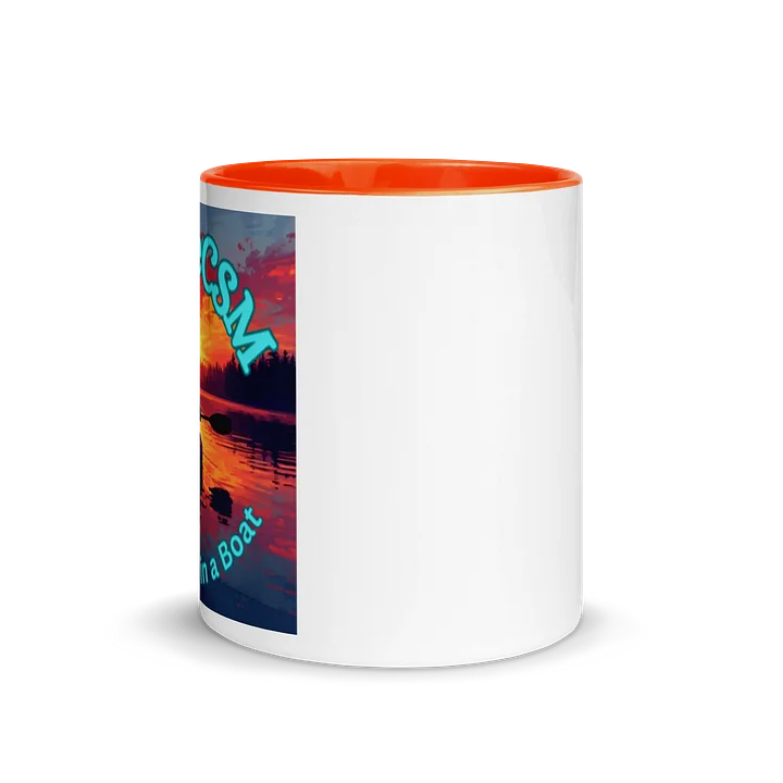 Debbie Logo Mug - Orange and White product image (2)