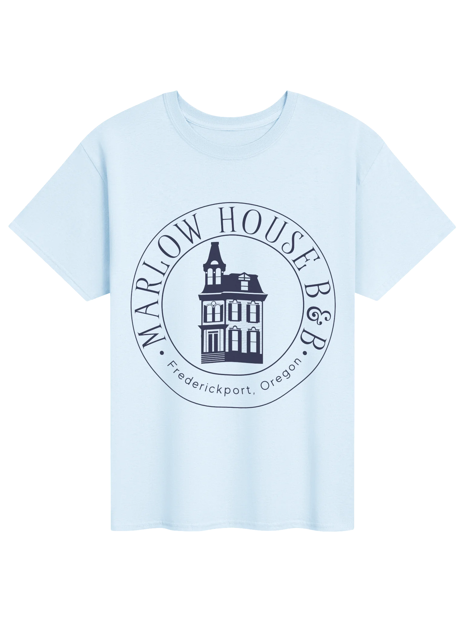 Marlow House Light Blue T-Shirt product image (1)