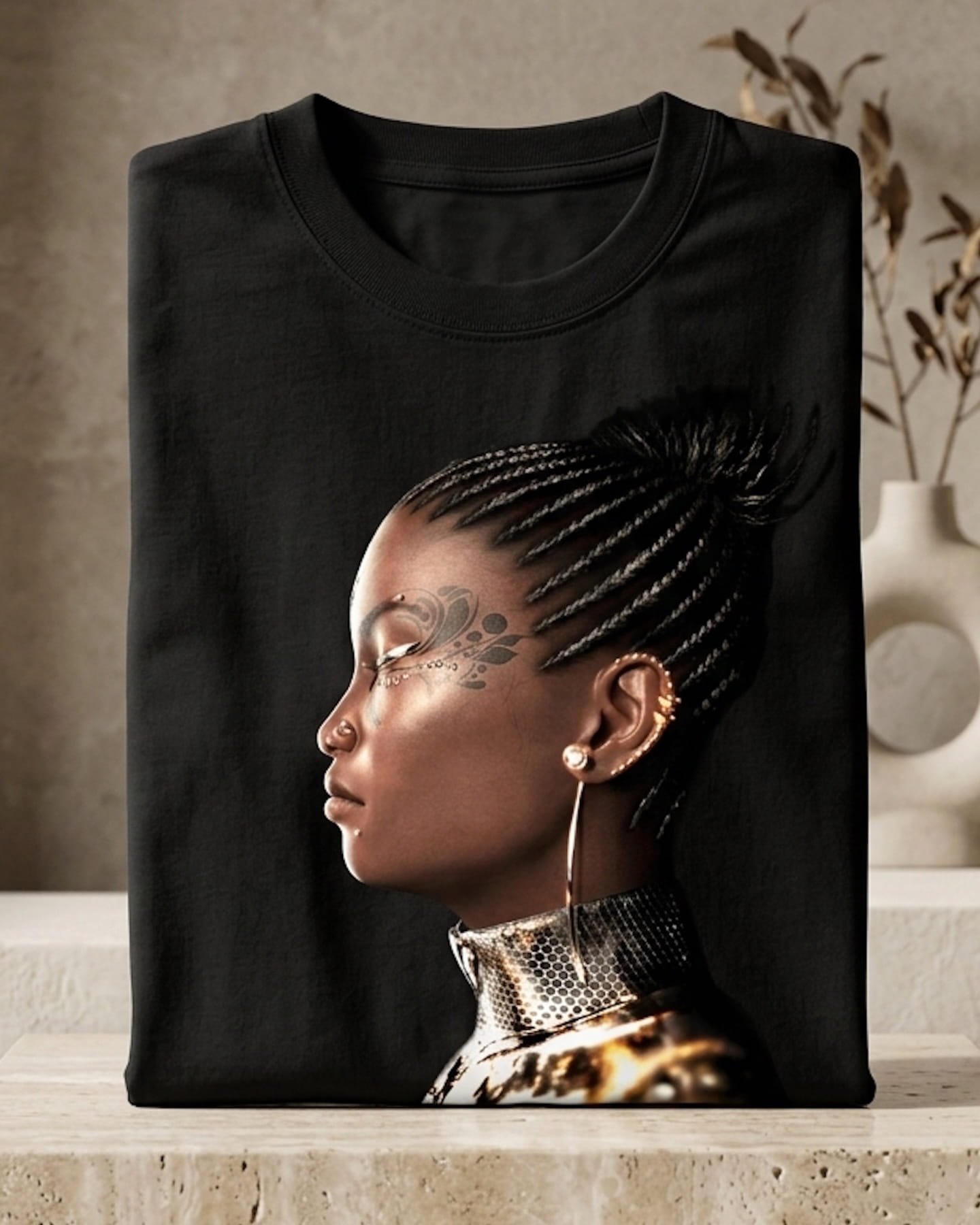 Queen Amanikhatashan Profile · AS Colour Premium Oversized Faded T-Shirt product image (3)
