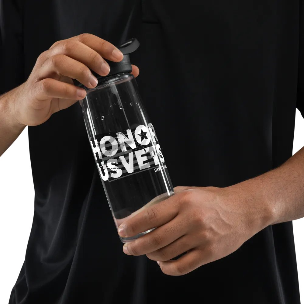 HONORUSVETS - WATER BOTTLE product image (8)