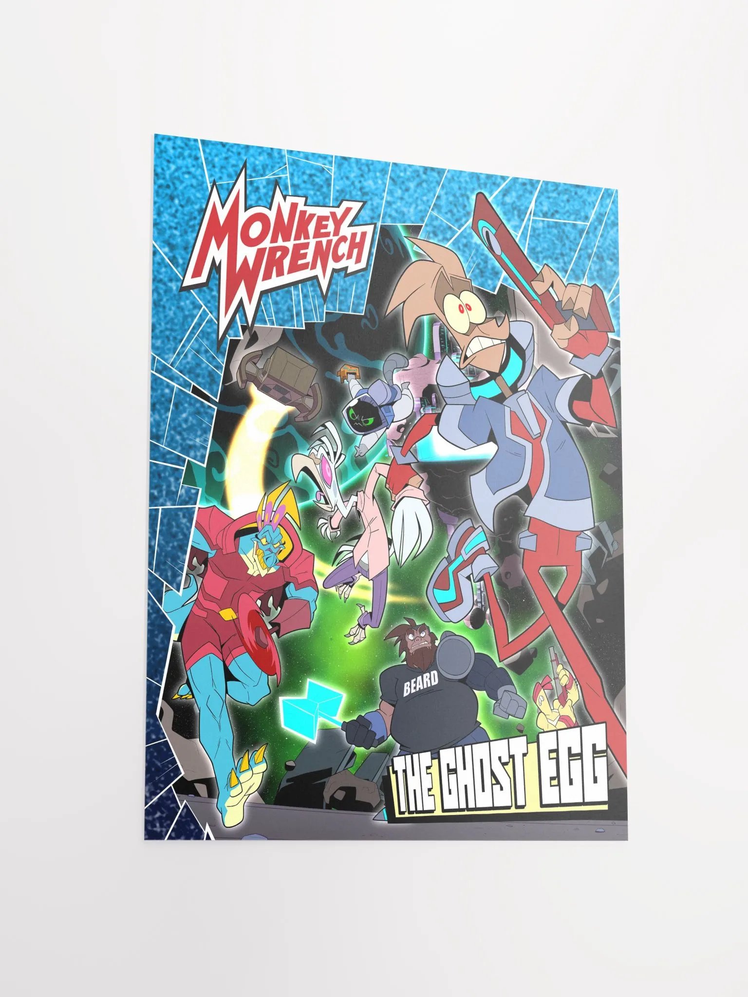Monkey Wrench - Ghost Egg Poster product image (3)