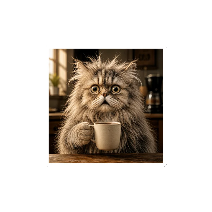 Java Junkie Cat product image (2)