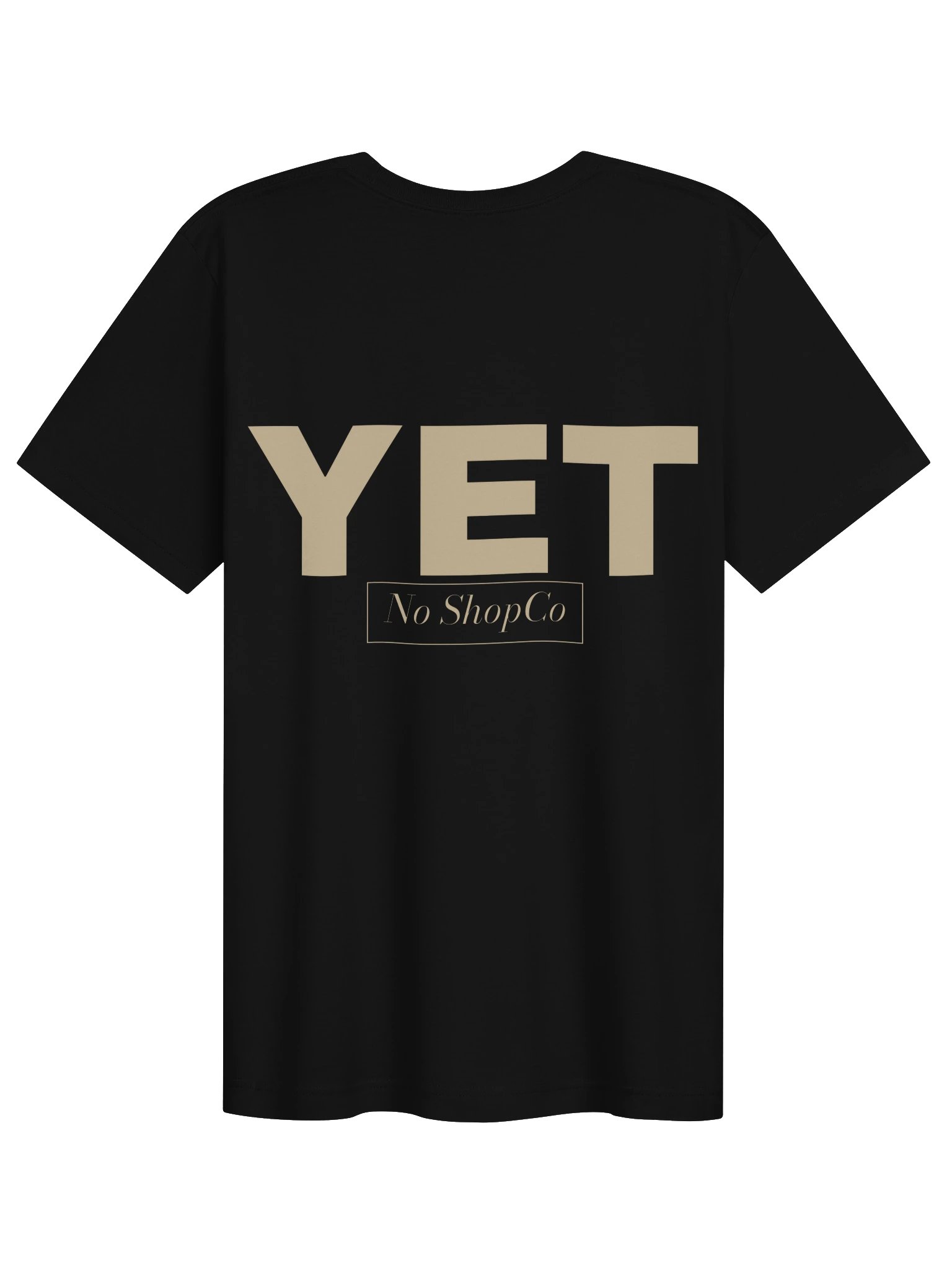 No ShopCo Tan YET Unisex Supersoft T-Shirt product image (4)