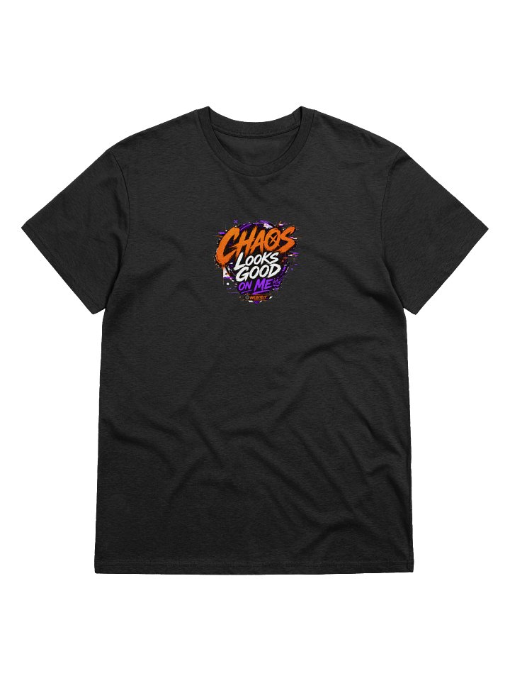 WeBiteIt Chaos Looks Good On Me T-Shirt product image (1)