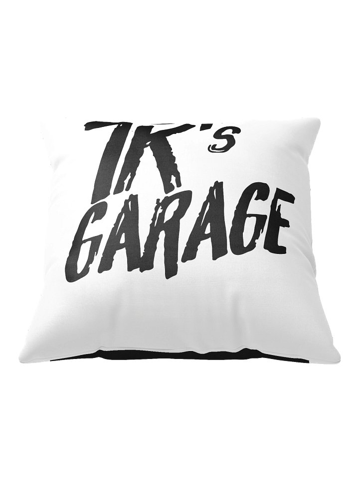 TKs Garage D RIding Pillow product image (1)