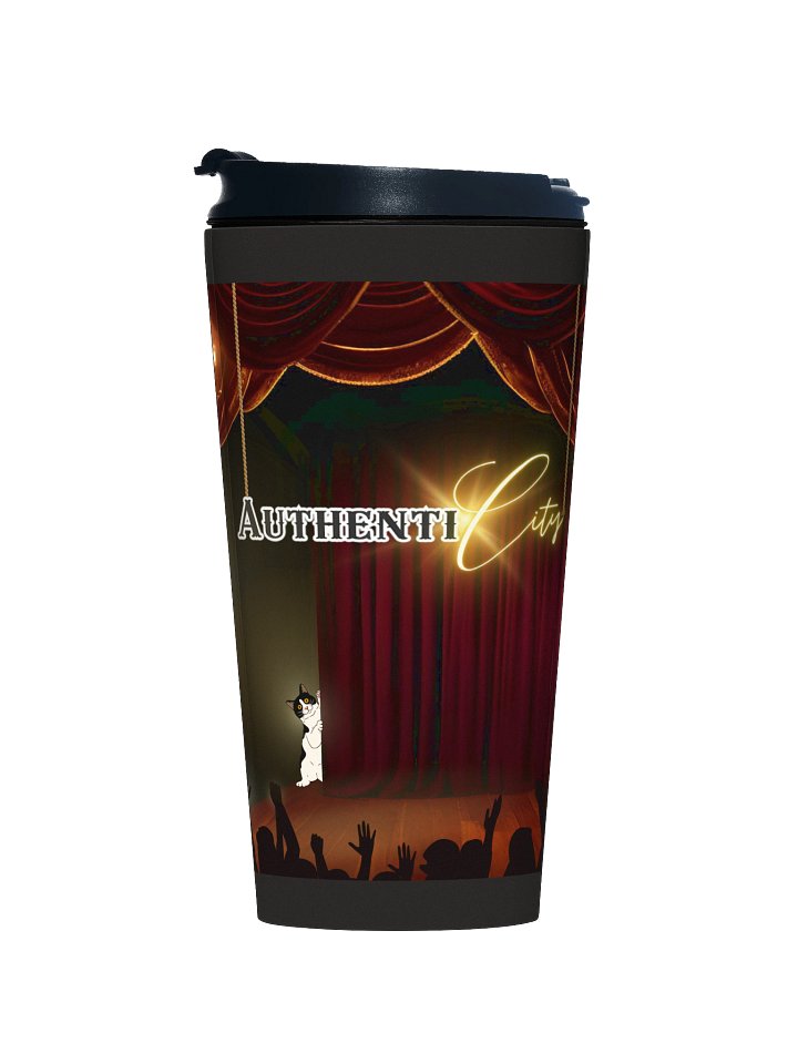 AuthentiCity Stainless Steel Coffee Mug product image (1)