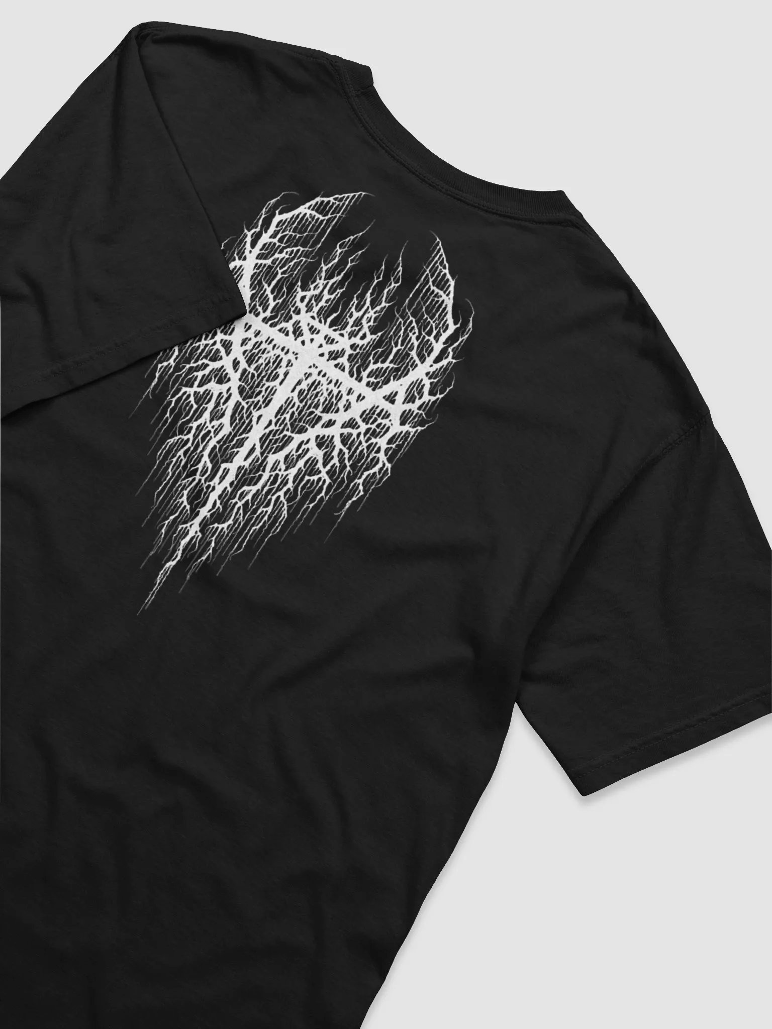 Devilish X Voxaza Grunge Graphic Tee product image (1)