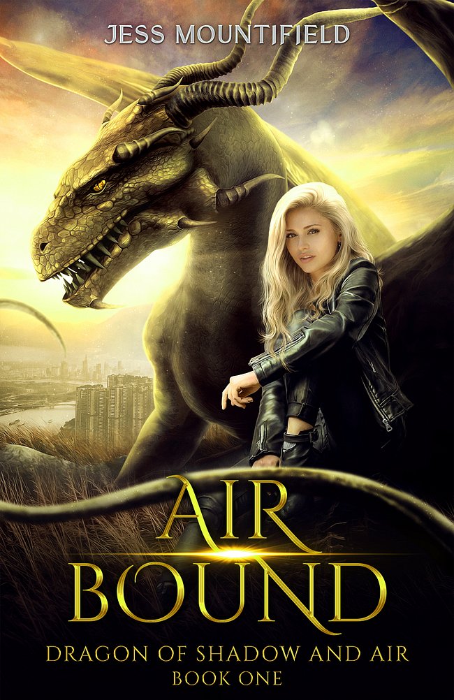 Dragon of Shadow and Air Series - signed paperbacks