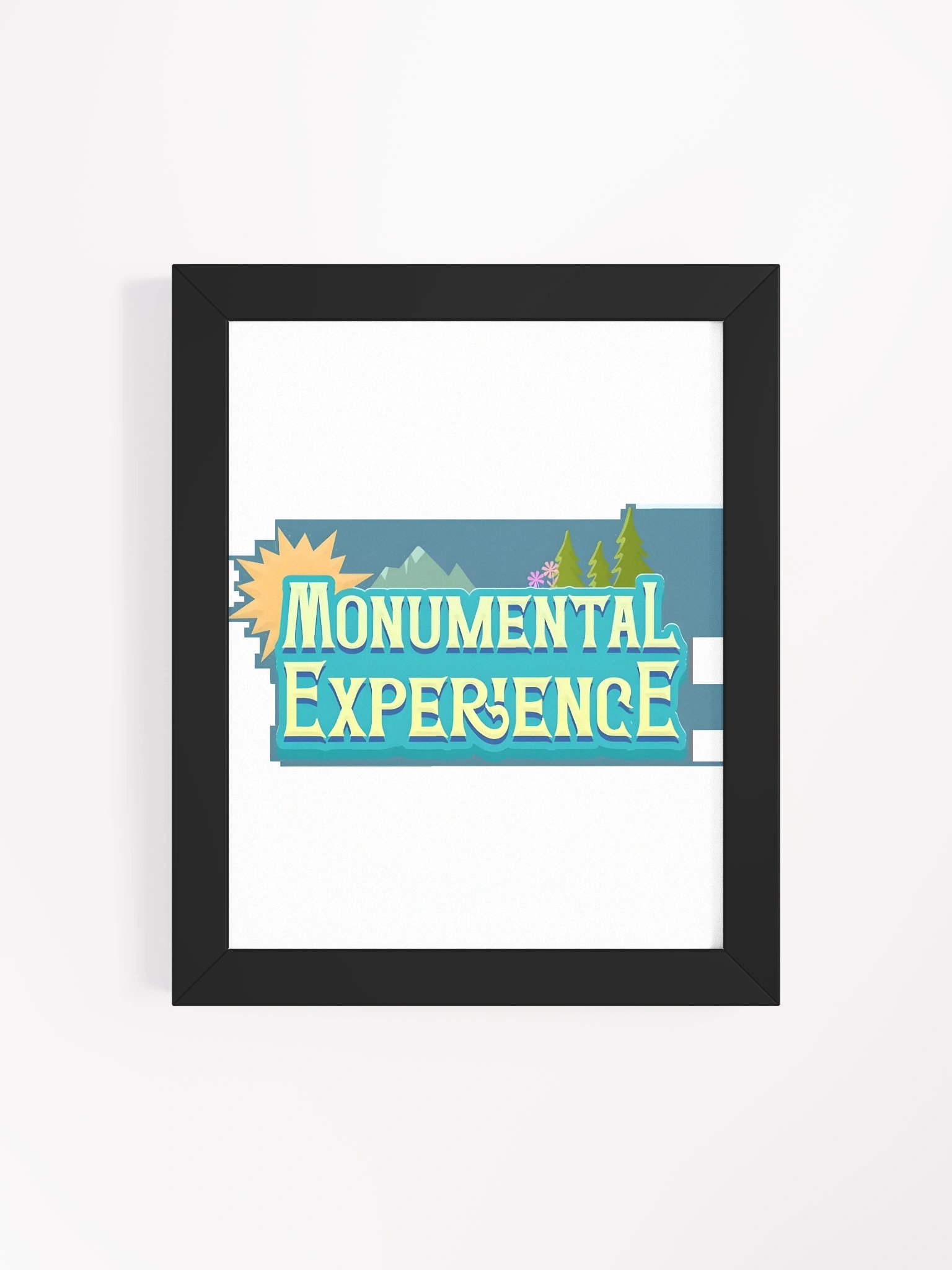 Monumental Experience Framed Poster product image (4)