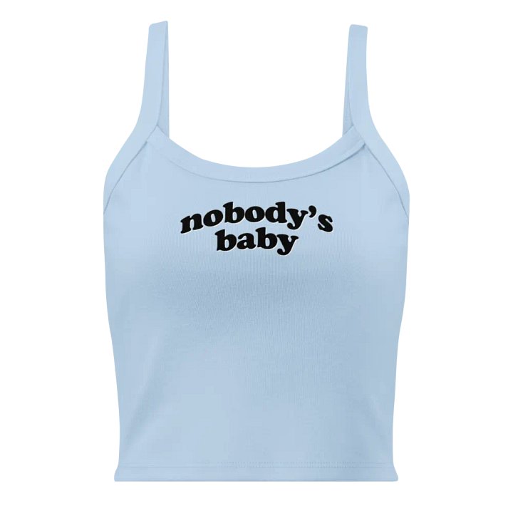 Nobody's Baby - Tank Top product image (1)
