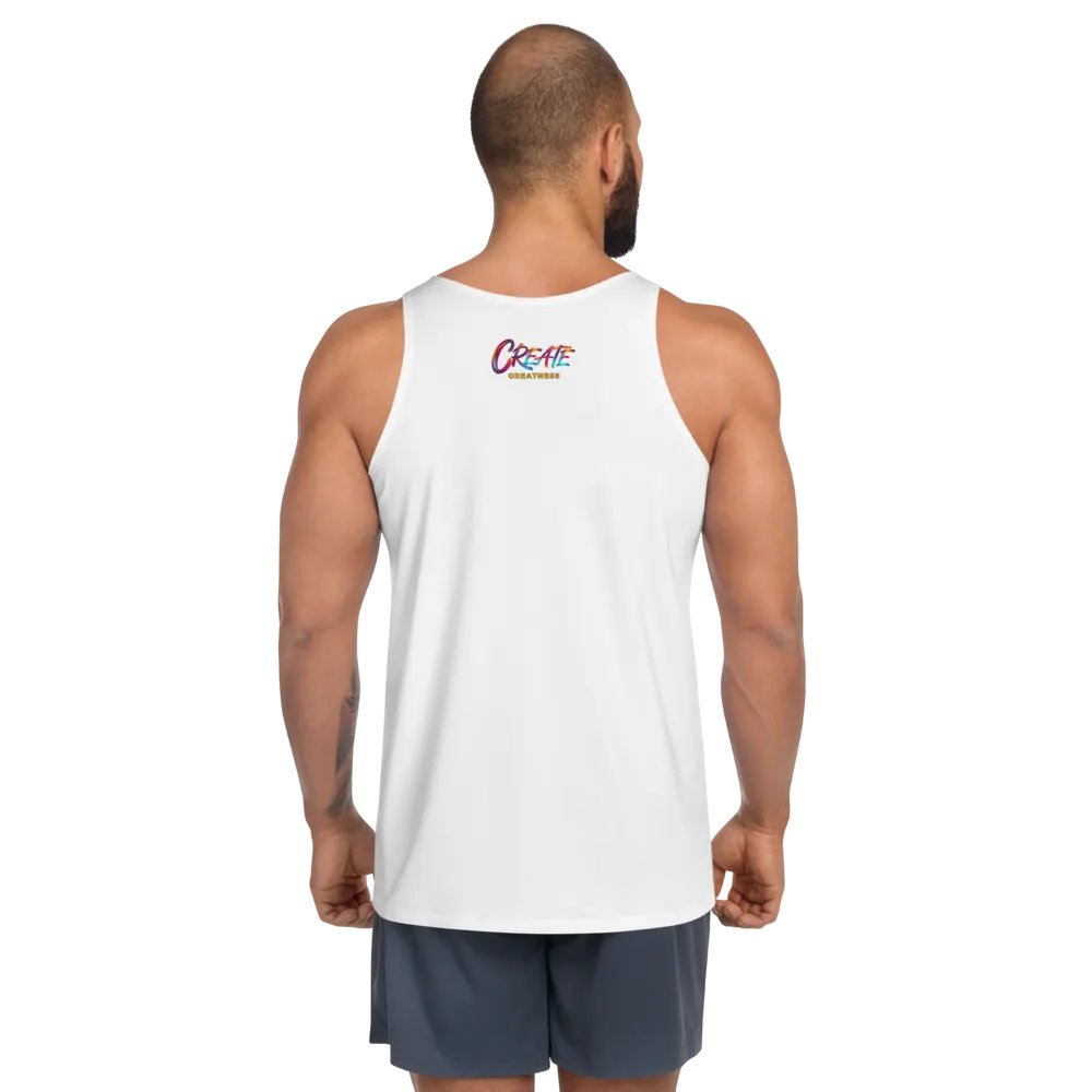 Create Greatness Energetic Vibes Full Print Tank product image (4)
