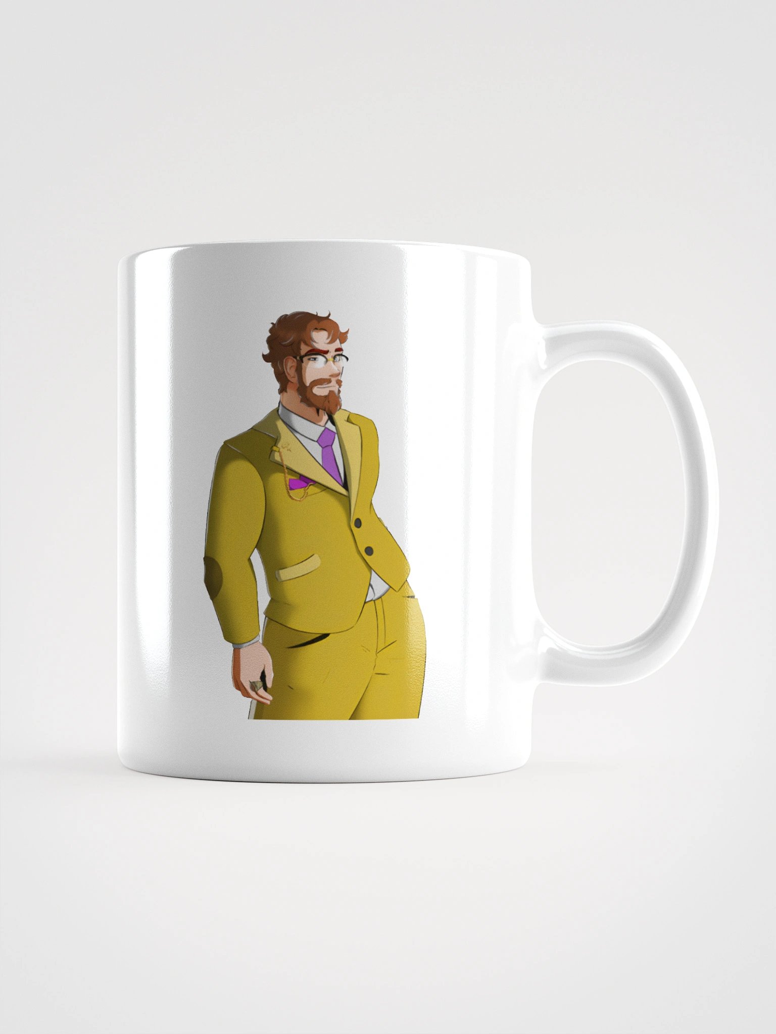 "Throw Him In a Ravine!" White Mug product image (2)