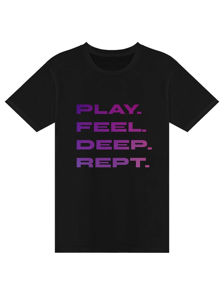 PLAY - REPT | Unisex T-Shirt product image (4)