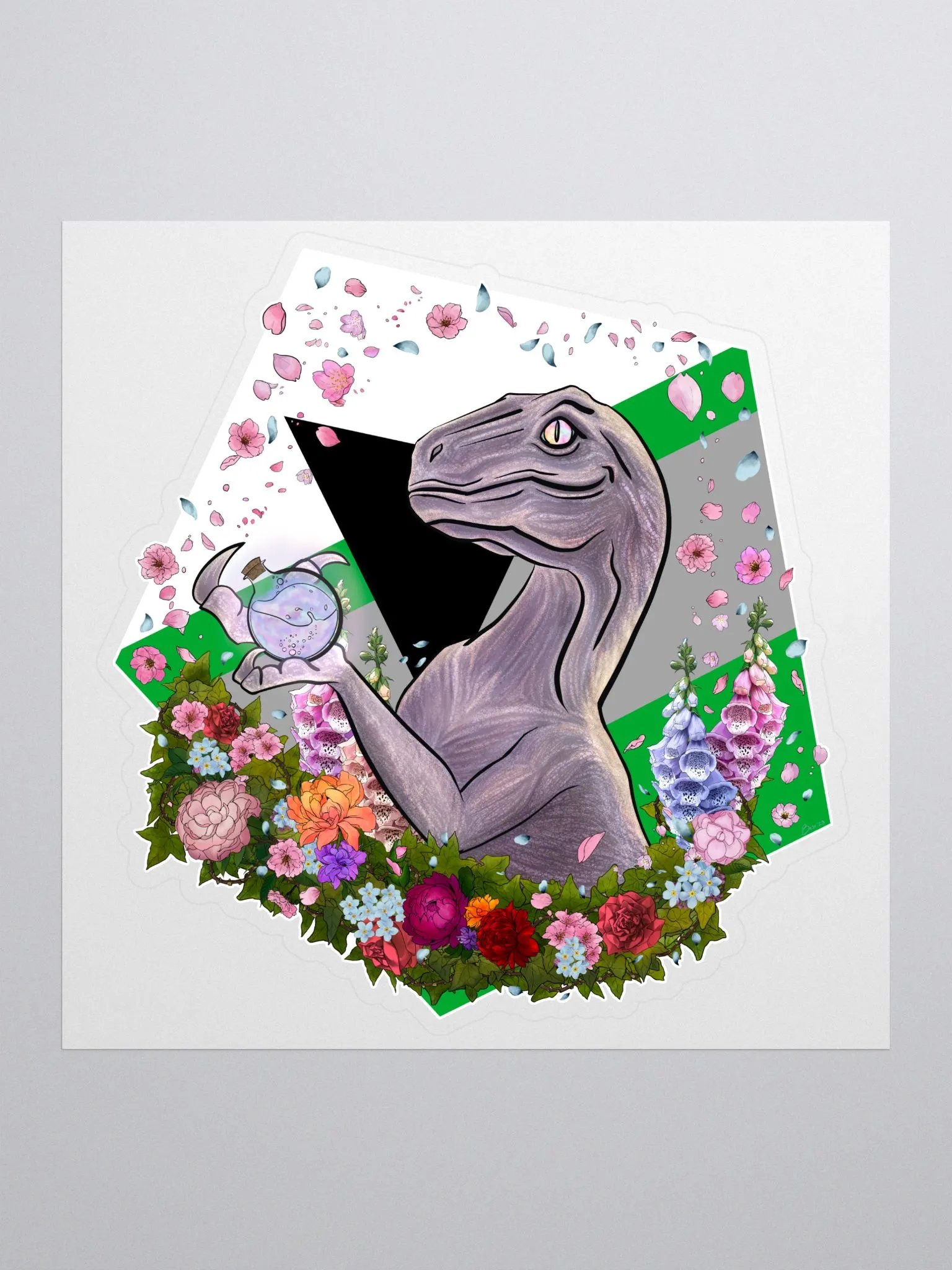 DemiRomantic Raptor Witch product image (1)