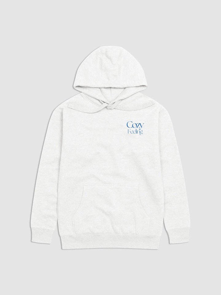 Cozy Feeling Cabinista Hoodie (Blue Logo) product image (5)