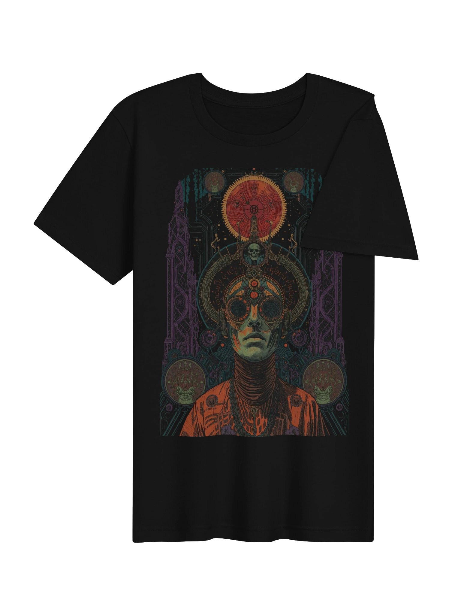 Celestial Visionary Lightweight T-Shirt product image (7)