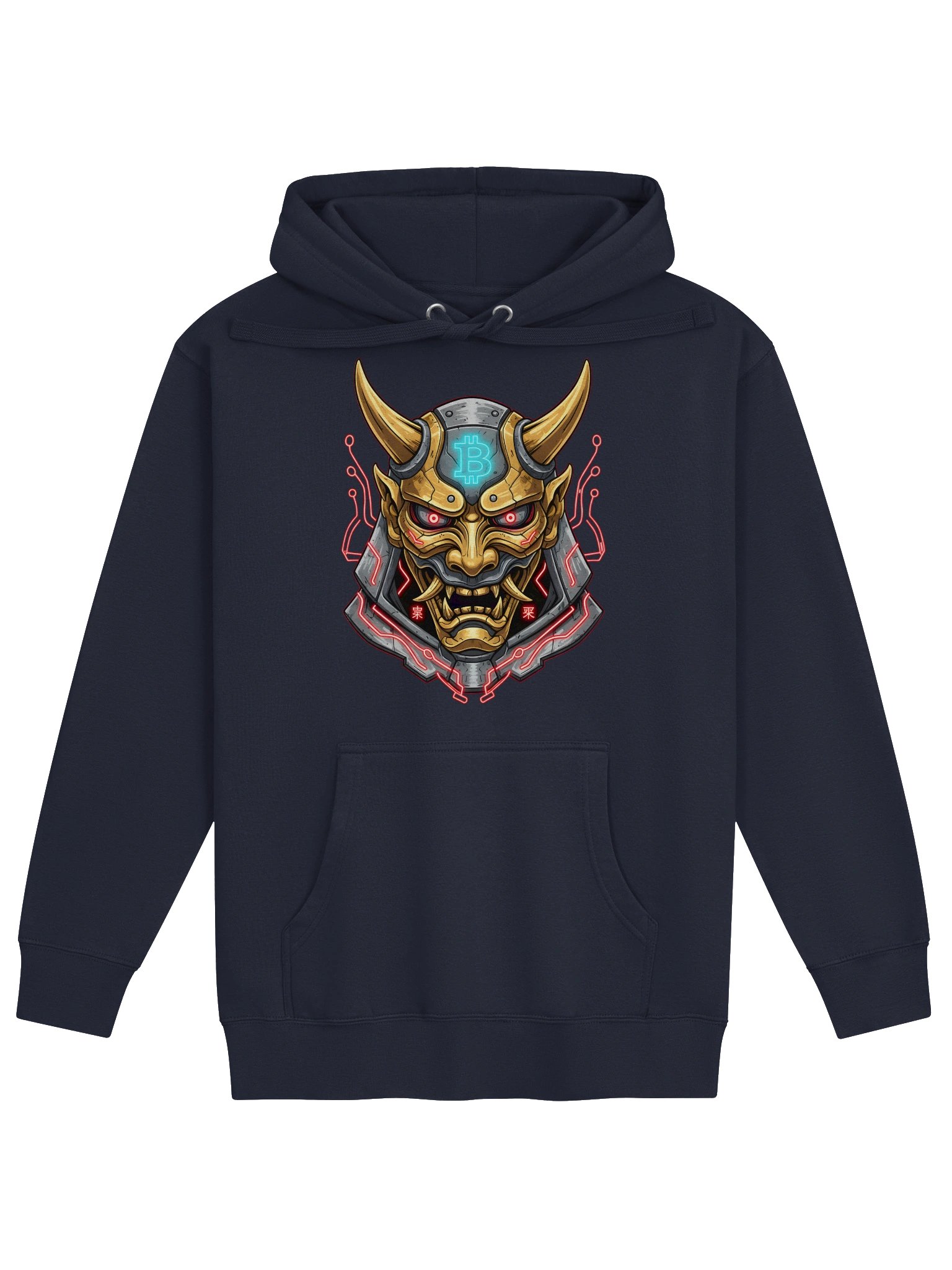 Bitcoin Oni Mask product image (29)