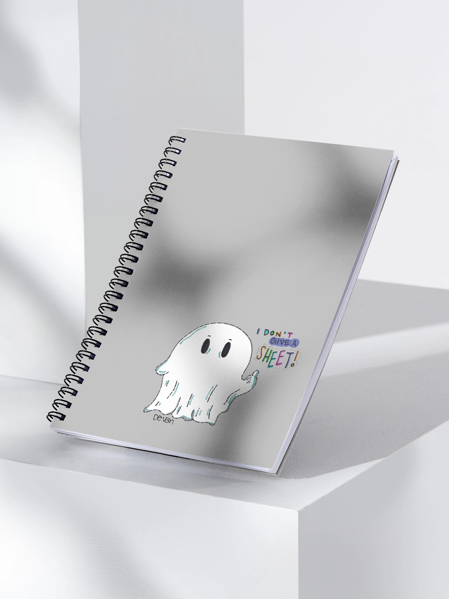 Ghost: Give No Sheets Notebook product image (3)