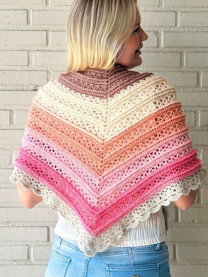 Dreamy Days Shawl product image (7)