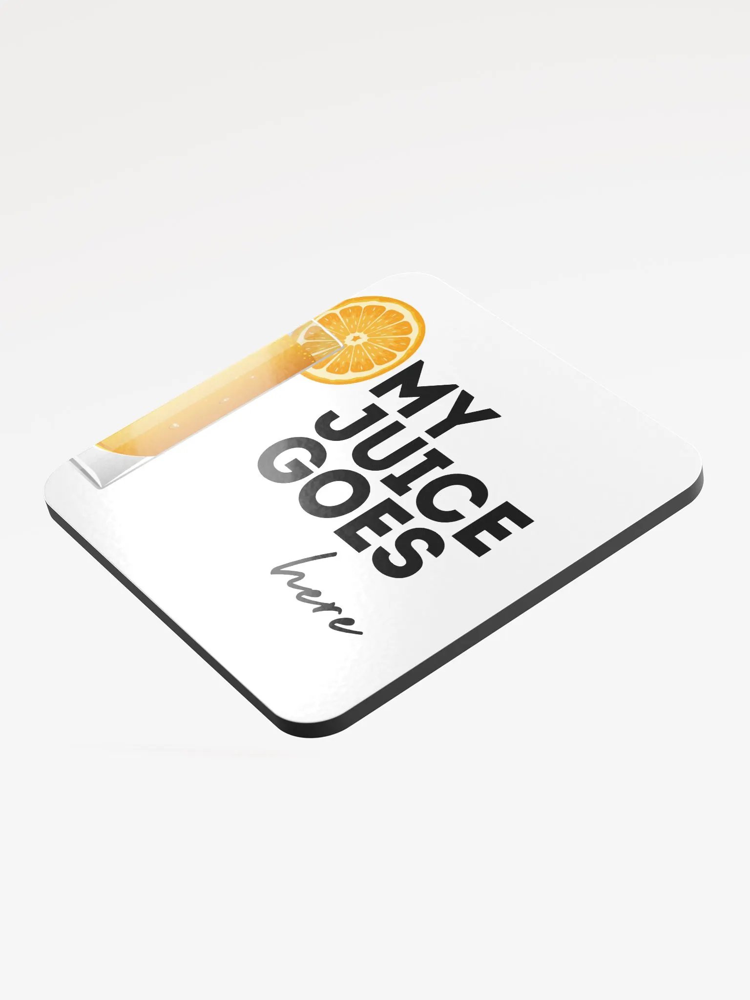 My Juice Goes Here Coaster Set product image (3)