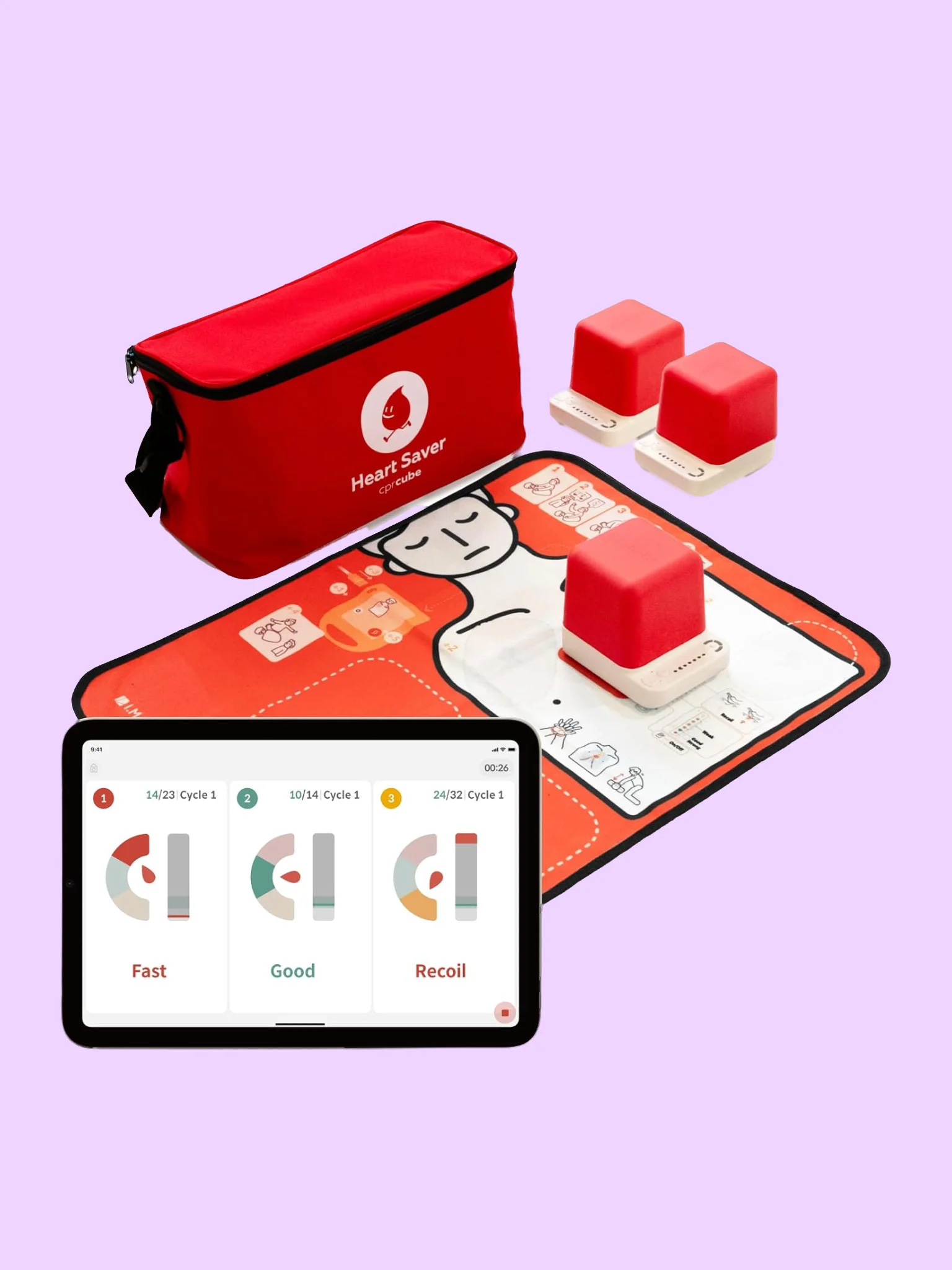 CPR Training Feedback Cubes product image (1)