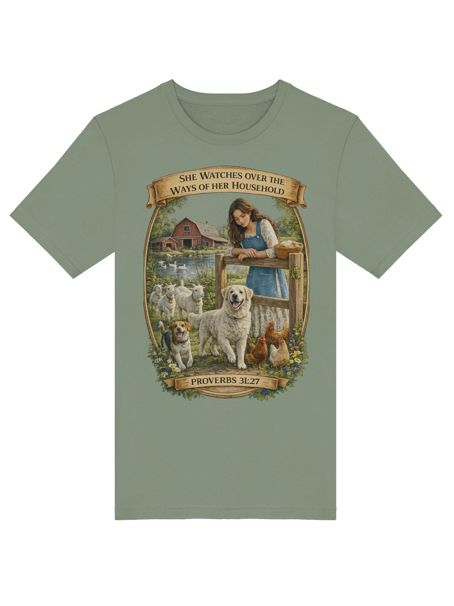 Tracy's Homestead Scene T-Shirt product image (7)