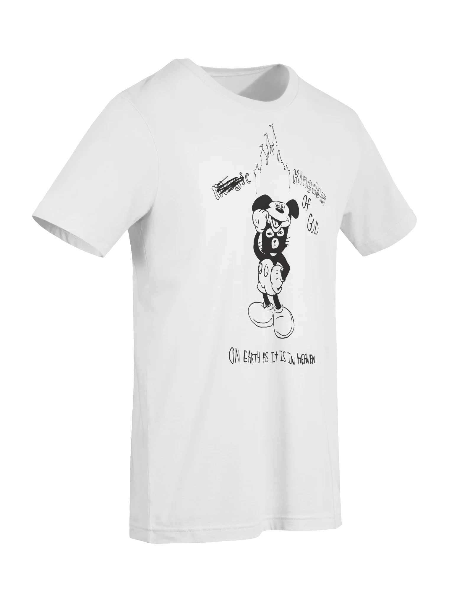 Magic Kingdom parody Statement Tee product image (9)