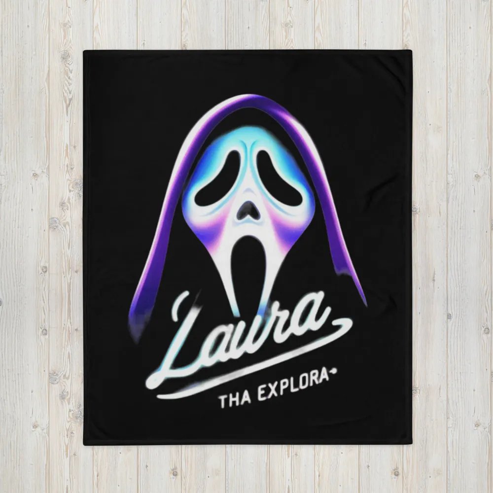 LauraThaExplora Ghostie Gang Blanket product image (4)