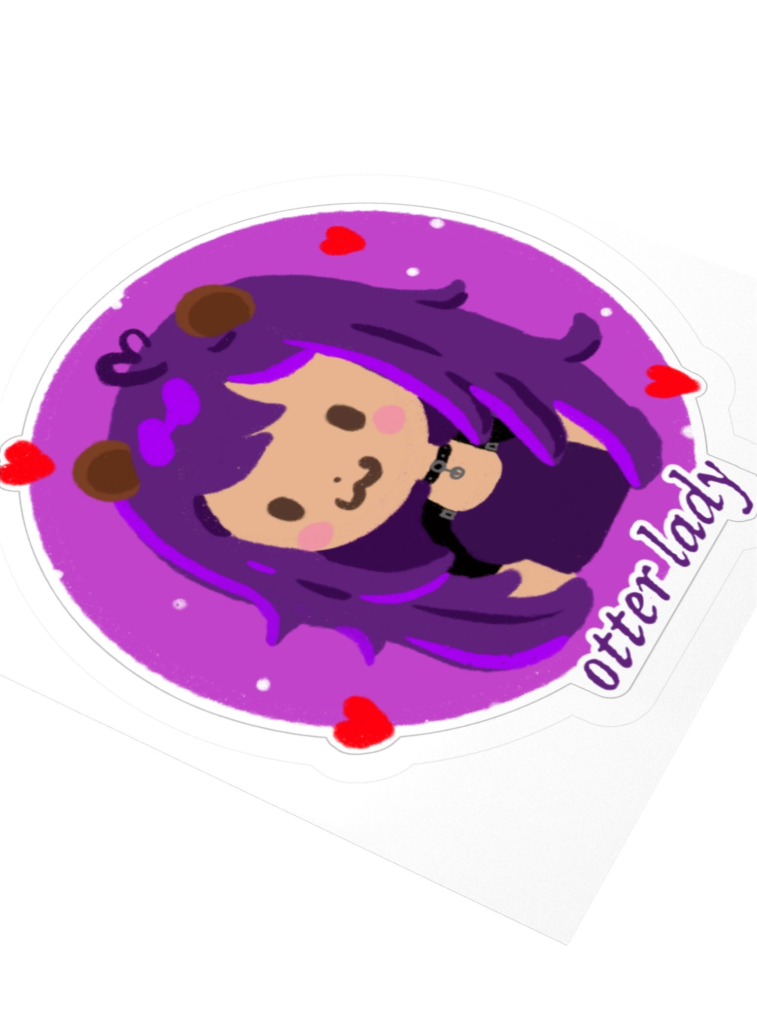 OL Cute Painted Sticker product image (3)