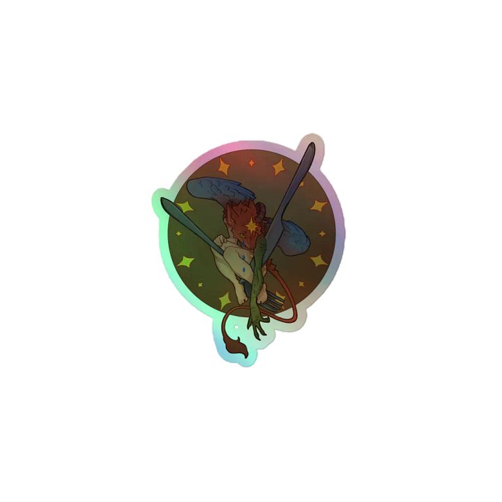 Kovah's Curse Holo Sticker product image (1)