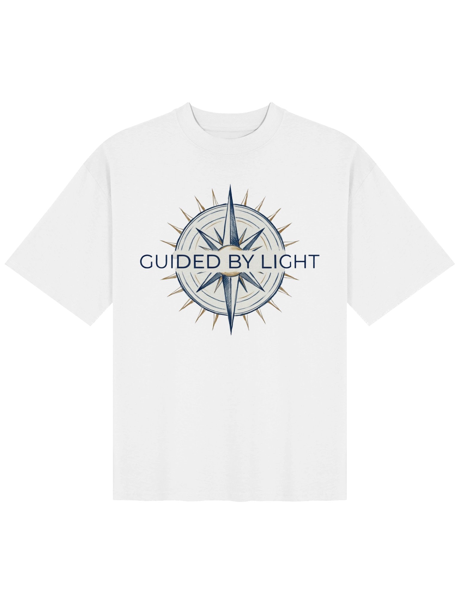 Guided by Light Unisex Tee product image (3)